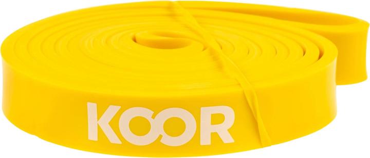 Image du produit Koor Bande de fitness légère, jaune (2.08 m, Léger)