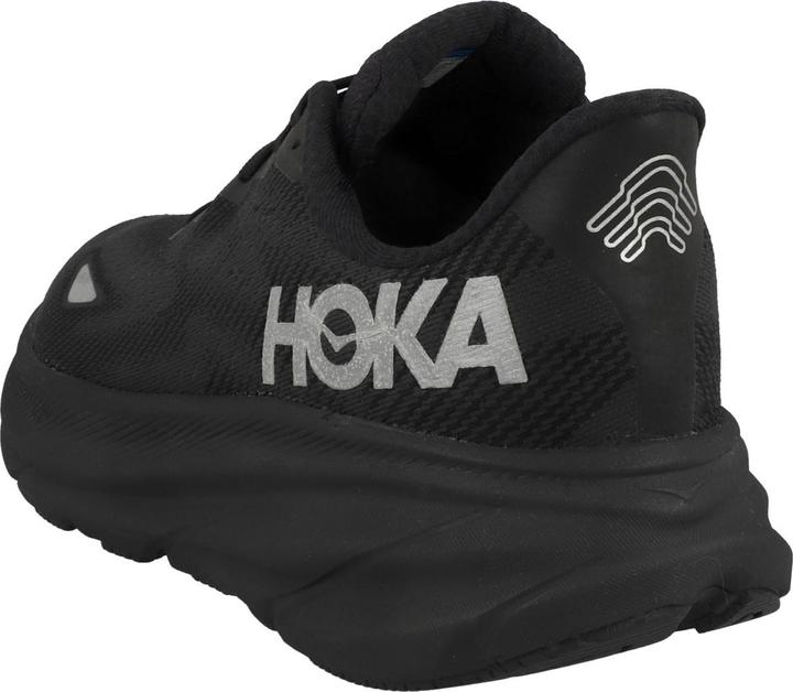 Actual product image Hoka Clifton 9 GTX Laufschuhe Black / Black Herren (44)