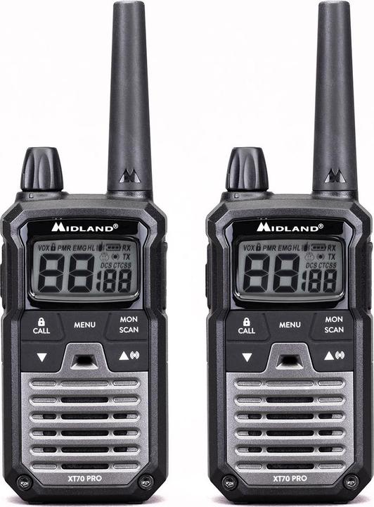 Actual product image Midland XT70 Pro (12 km)