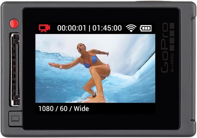 Produktbild GoPro Hero 4 Silver Edition (15p, WLAN, Bluetooth)