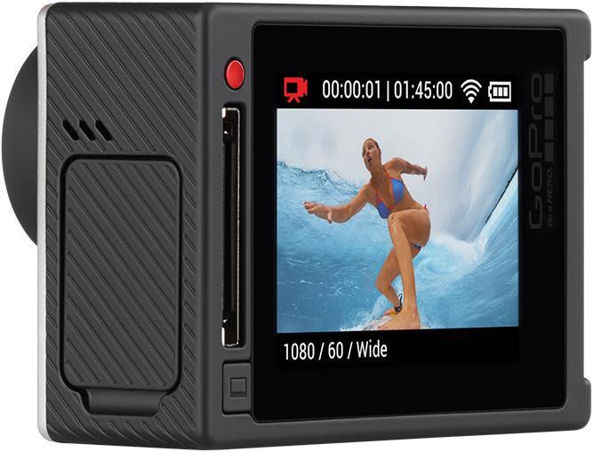 Produktbild GoPro Hero 4 Silver Edition (15p, WLAN, Bluetooth)