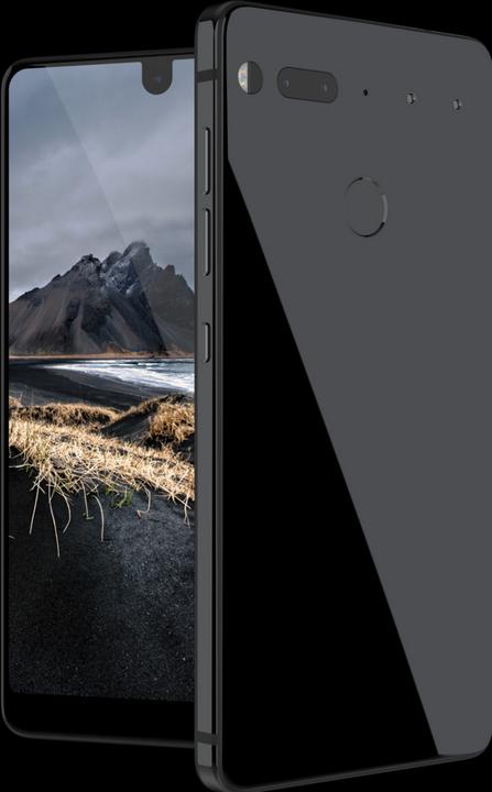 Essential Ph-1 (128 GB, Black moon, 5.71", Single SIM, 13 Mpx, 4G)