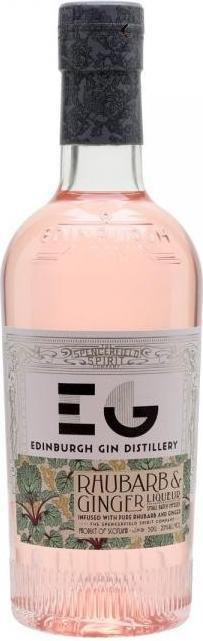 Image du produit Edinburgh Gin rhubarbe et gingembre (1 x 50 cl)