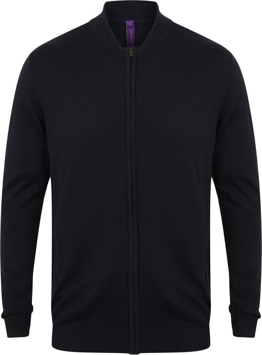 Produktbild Henbury Strick Bomberjacke (XS)