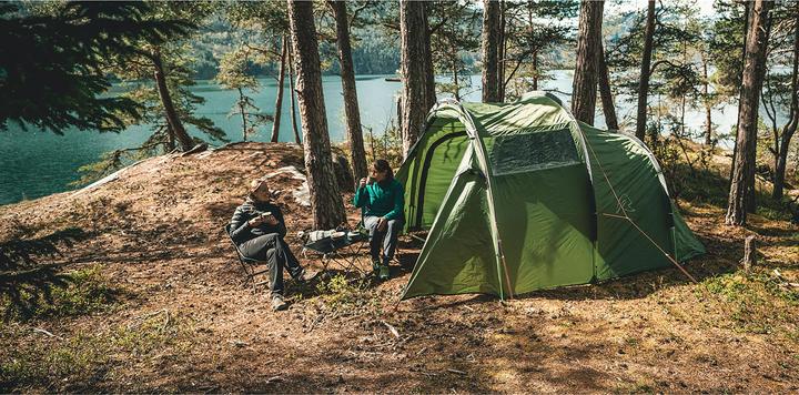 Actual product image Robens Cima Versa 4 (Dome tent, 7.80 kg, 4 persons)