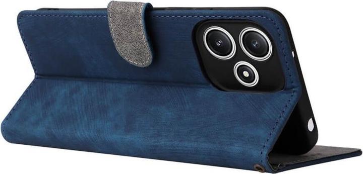 Produktbild Cover-Discount Xiaomi Redmi 12 - Etui mit RFID Blocker blau (Xiaomi Redmi 12)