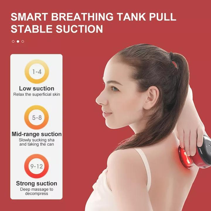 Actual product image PhoneLook Ventouse électrique de massage thérapeutique anti-stress et anti-cellulite