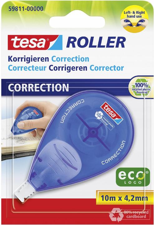 Produktbild tesa Korrekturroller seitwärts