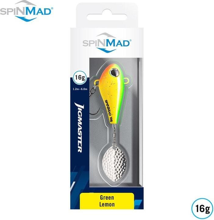 Immagine prodotto Lieblingsköder SpinMad Jigmaster Green Lemon (120 cm)