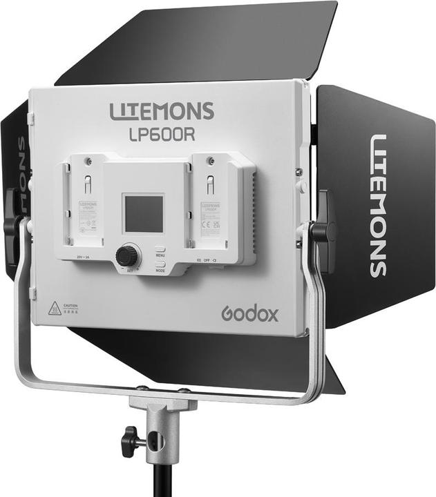 Immagine prodotto Godox Litemons LP600R Pannello luminoso LED RGB Kit di 3 luci (Apparecchio di illuminazione a superficie)