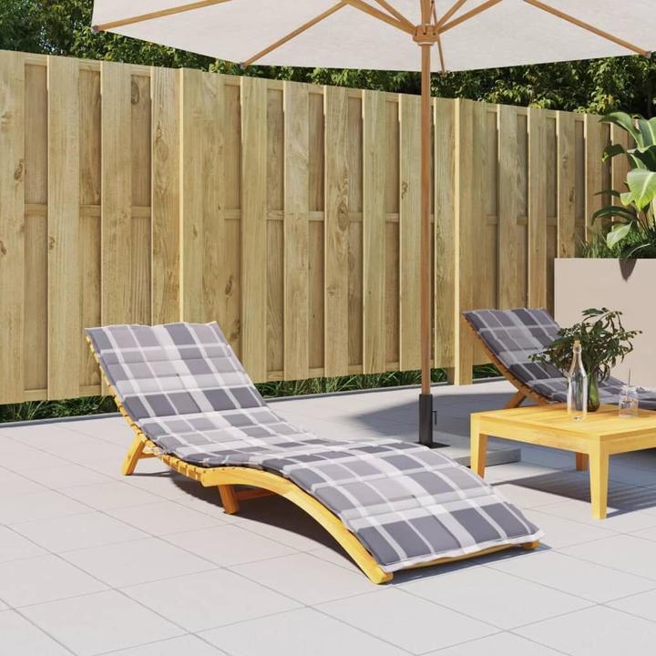Produktbild VidaXL Sonnenliegen-Auflage (200 x 70 x 3 cm)