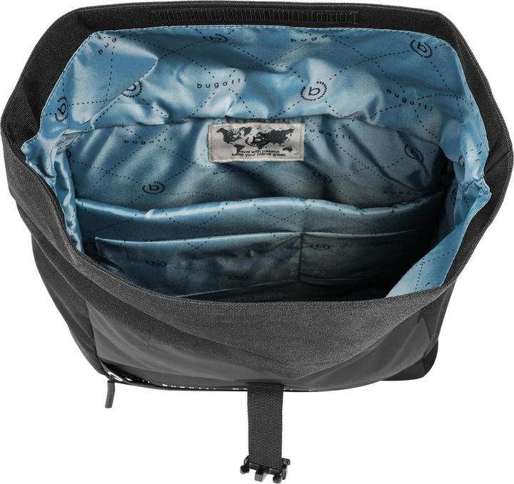 Produktbild Bugatti Kurierrucksack Blanc DeLight Backpack with Roll (15 l)