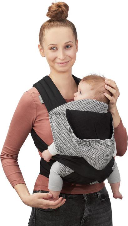 Produktbild KinderKraft Adoree Mei Tai Babytrage grau