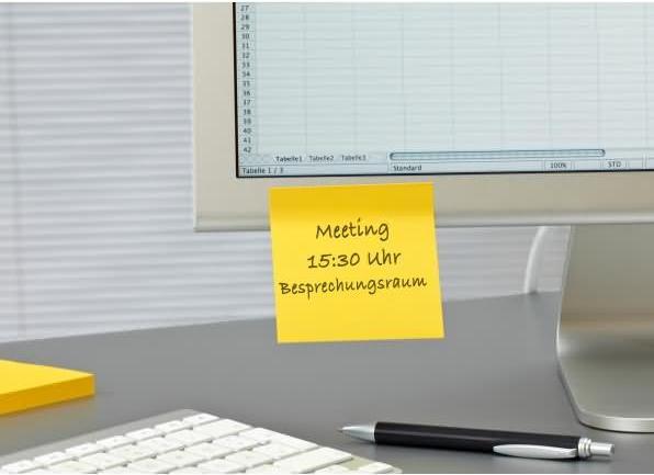 Actual product image Post-it Super Sticky (76 x 76 mm)