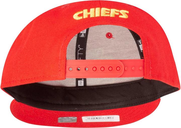 Produktbild New Era 9Fifty Kansas City Chiefs Red Gold (One Size)