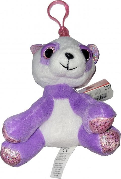 Actual product image Russell Breloczek - fioletowa panda