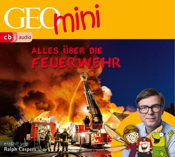 Produktbild GEOlino mini: Alles über die Feuerwehr (1) (Eva Dax, Roland Griem, Oliver Versch, Heiko Kammerhoff, Jana Ronte-Versch, Deutsch)