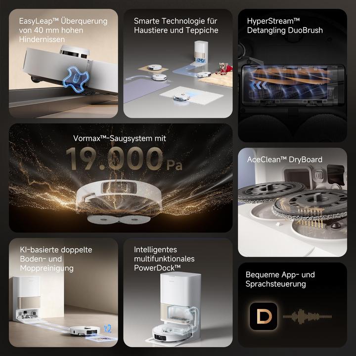 Actual product image Dreame L40s Pro Ultra (Vacuum mopping robot)