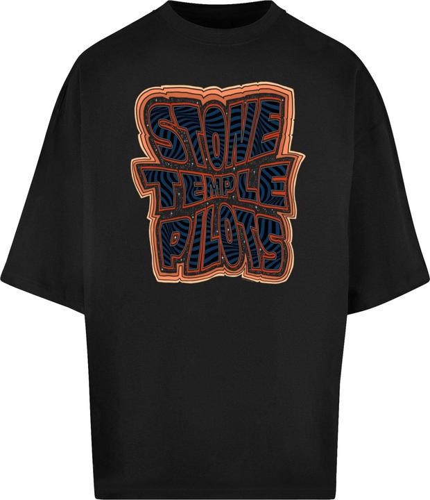 Actual product image Merchcode Stone Temple Pilots - Vintage warp Huge Tee - 113963 (4XL)