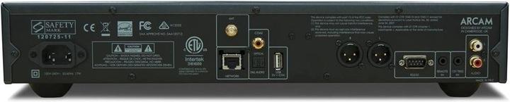 Produktbild Arcam Fmj Cds27 (CD Player, Network Audio Player, SACD Player)