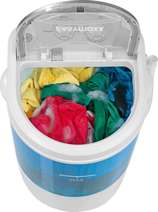 Produktbild Easymaxx Mini Waschmaschine 07475 (3 kg, Oben)