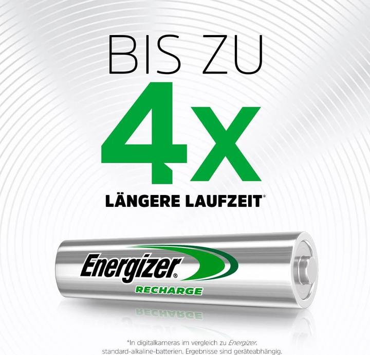 Produktbild Energizer Recharge Power Plus (4 Stk., AAA, 700 mAh)