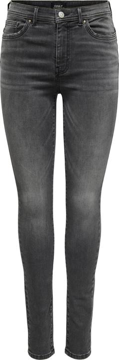 Only ONLPAOLA Hohe Taille Skinny Fit Jeans Skinny Jeans (34)