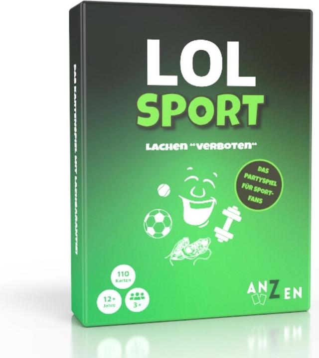 Image du produit Anzen Spiele ANZEN - LOL SPORT - Interdit de rire (Allemand)