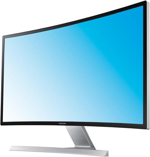 Actual product image Samsung S27d590c (1920 x 1080 pixels, 27")