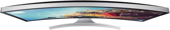 Actual product image Samsung S27d590c (1920 x 1080 pixels, 27")