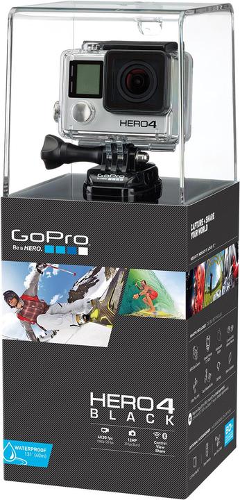 Image du produit GoPro HERO4 Black Édition Surf (30p, WiFi, Bluetooth)