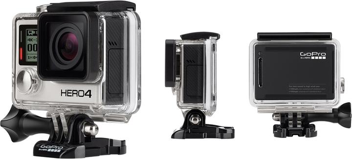 Image du produit GoPro HERO4 Black Édition Surf (30p, WiFi, Bluetooth)