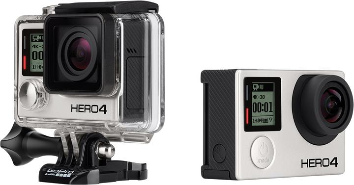 Image du produit GoPro HERO4 Black Édition Surf (30p, WiFi, Bluetooth)