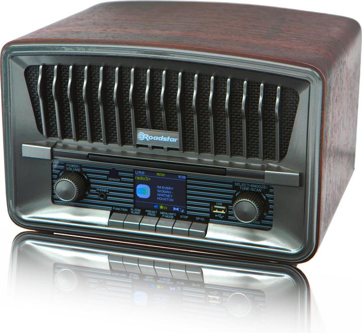 Produktbild Roadstar HRA-270 CD+ BT (DAB, UKW, DAB+, Bluetooth)