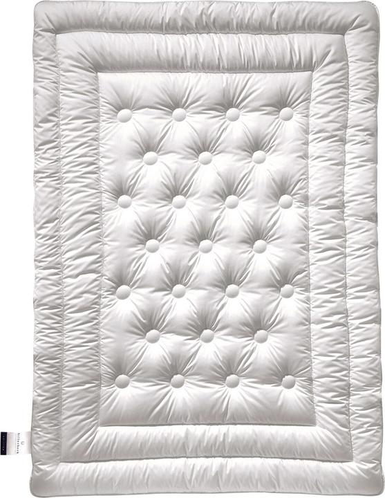 Immagine prodotto Billerbeck Piumino medio Lasse Uno, imbottitura: 100% lana vergine (1300 g, 155 x 220 cm)