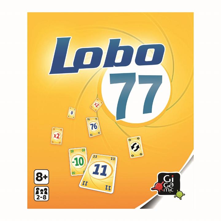Immagine prodotto Gigamic Lobo 77 (f) (Francese)