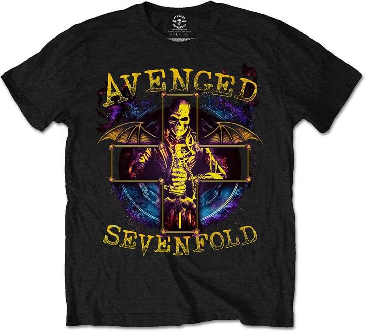 Immagine prodotto Avenged Sevenfold T-shirt adulte unisexe en coton Stellar (XXL)