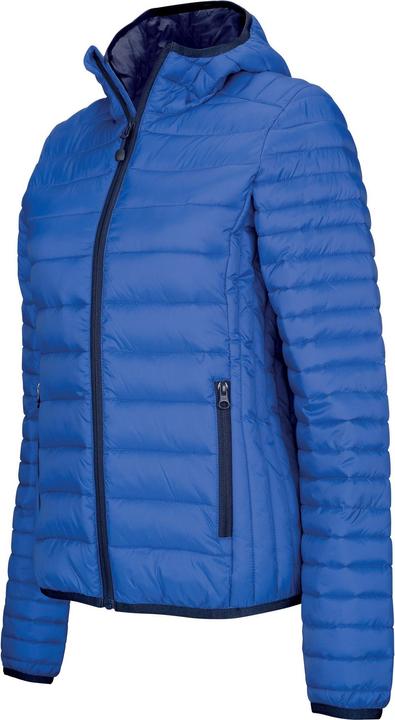 Kariban Leichte Kapuzen Steppjacke