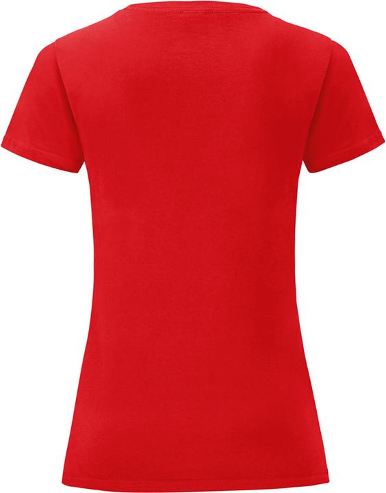 Actual product image Fruit of the Loom T-shirt Iconic short-sleeved (M)