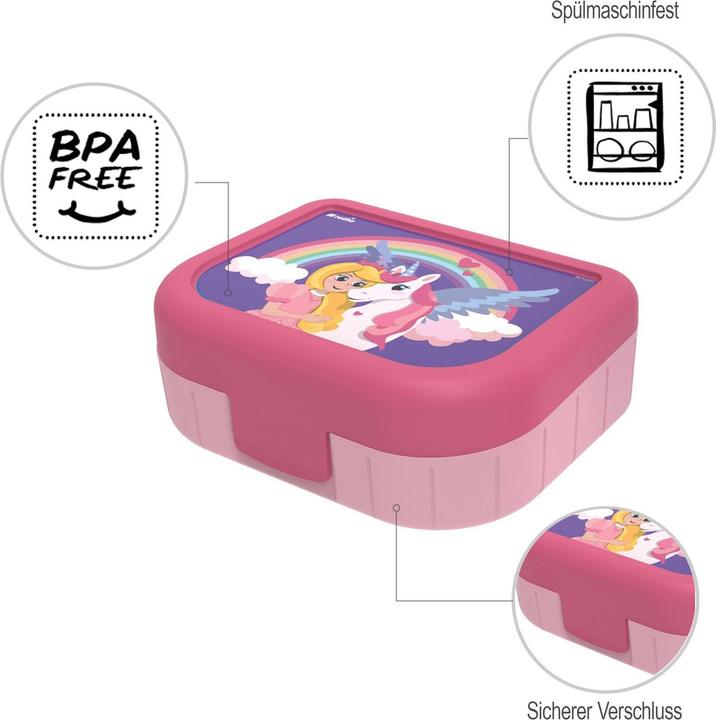 Actual product image Rotho Snackbox