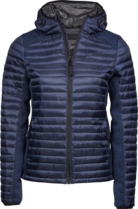Image du produit Tee Jays Veste matelassée Crossover Outdoor avec capuche (S)