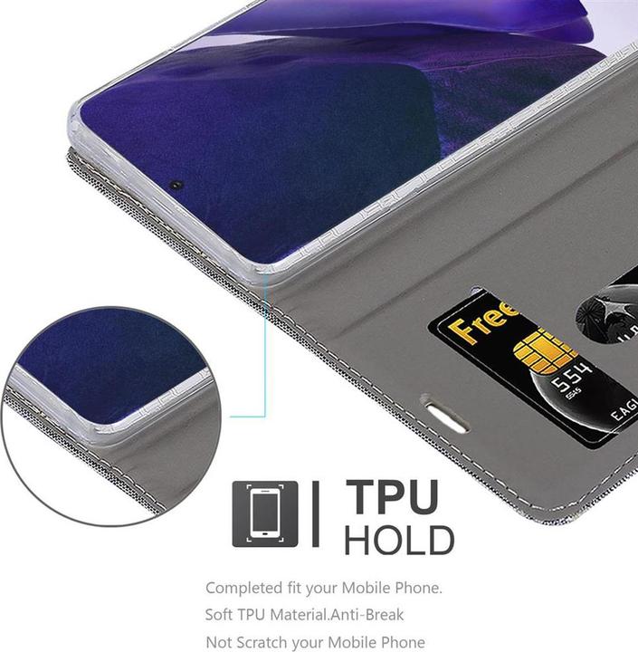 Productafbeelding Cadorabo Boek Jeans Optiek Cover (Samsung Galaxy Note 20+)