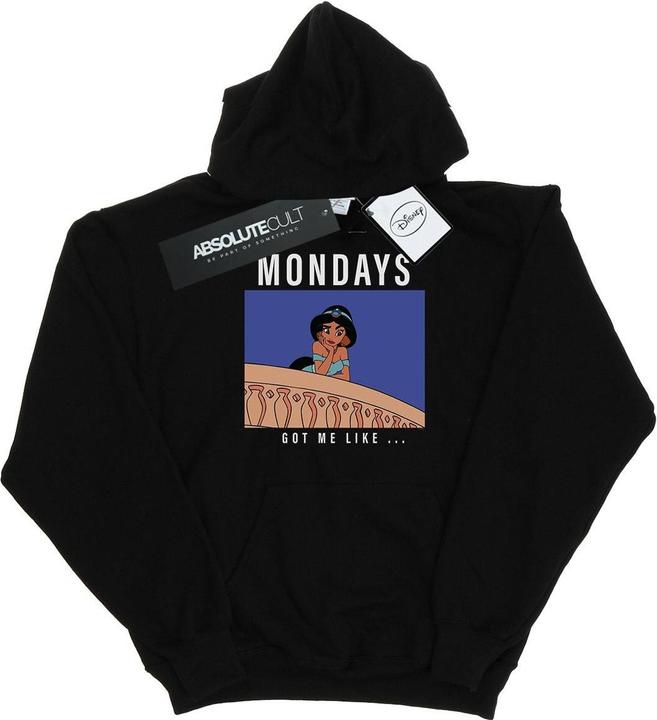 Image du produit Disney Princess - Sweat à capuche JASMINE MONDAYS GOT ME LIKE - Fille (140, 146)