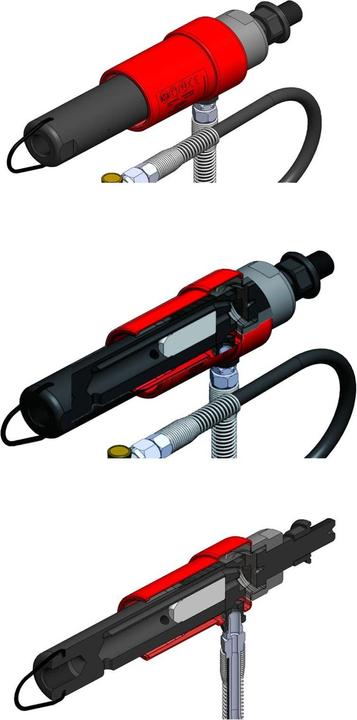 Produktbild KS Tools Druckluft Injektoren-Auszieher-Satz, 9-tlg
