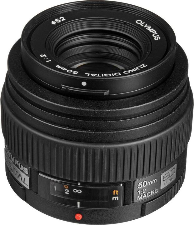 Produktbild Olympus Objektiv Zuiko Digital ED 50mm f/2 Macro (Four Thirds)