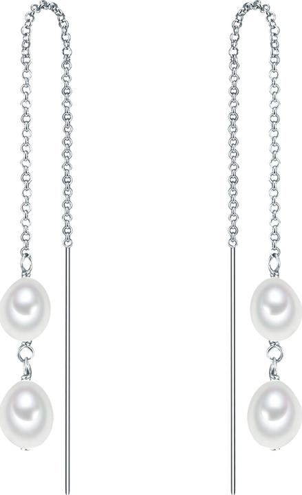 Immagine prodotto Valero Pearls Perle d'acqua dolce d'argento da donna - 15050 (Argento 925)
