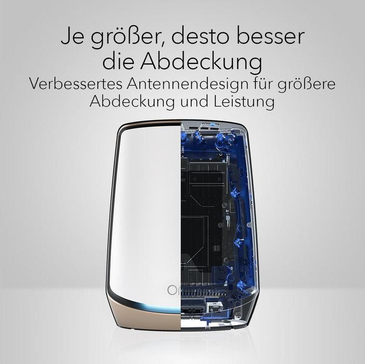 Produktbild Netgear Orbi RBS860 - Mesh Satellit