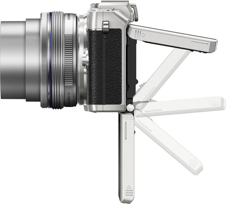 Productafbeelding Olympus Pen E-PL7, 14-42mm Pannenkoek Kit (16.10 Mpx, Micro Vier Derde)