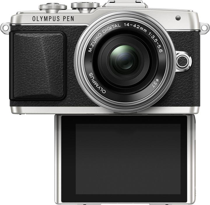 Productafbeelding Olympus Pen E-PL7, 14-42mm Pannenkoek Kit (16.10 Mpx, Micro Vier Derde)