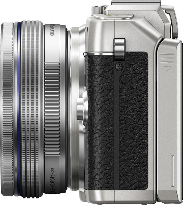 Productafbeelding Olympus Pen E-PL7, 14-42mm Pannenkoek Kit (16.10 Mpx, Micro Vier Derde)